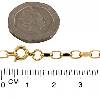 9ct gold 8.6g 20 inch belcher Chain